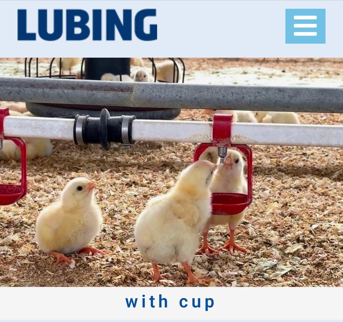 Lubing equipment media